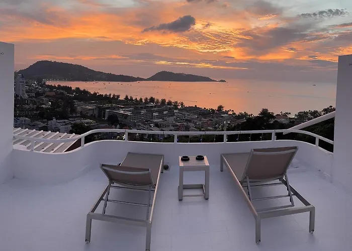 Andaman Hills Patong - 3Br Sea View Townhouse