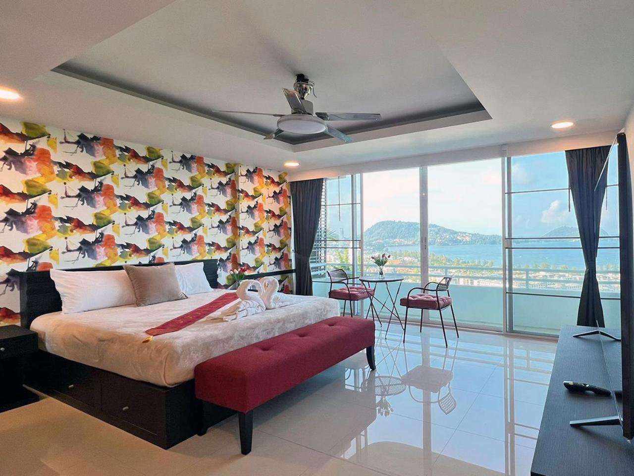 Andaman Hills - 3br Sea View Townhouse * Patong
