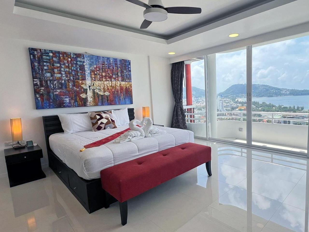 Semesterbostad Andaman Hills - 3br Sea View Townhouse