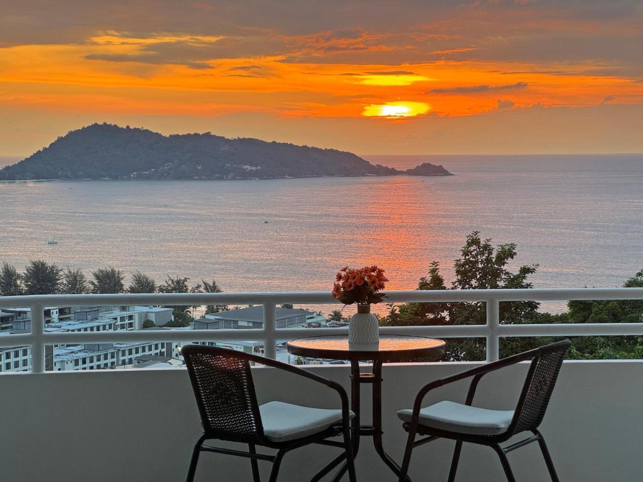Andaman Hills - 3br Sea View Townhouse Semesterbostad *